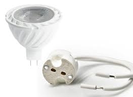 تصویر  سوکت لامپ هالوژن مدل GU5