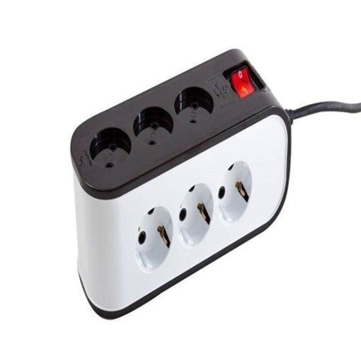 چند راهی برق 9 خانه پارت الکتریک مدل PE5142 - کد 5142