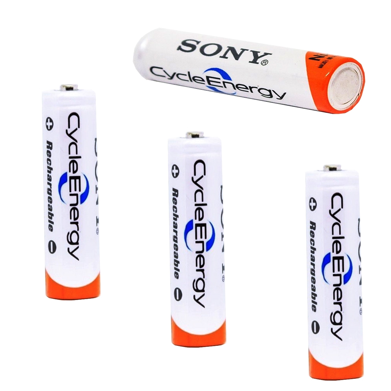 تصویر  باتری قلمی قابل شارژ 3000mah سونی بسته 4 عددی