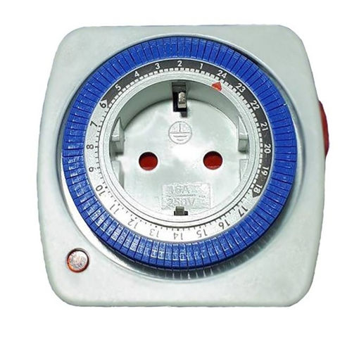 پریز برق تایمر دار سی آی ای مدل TG-28A
