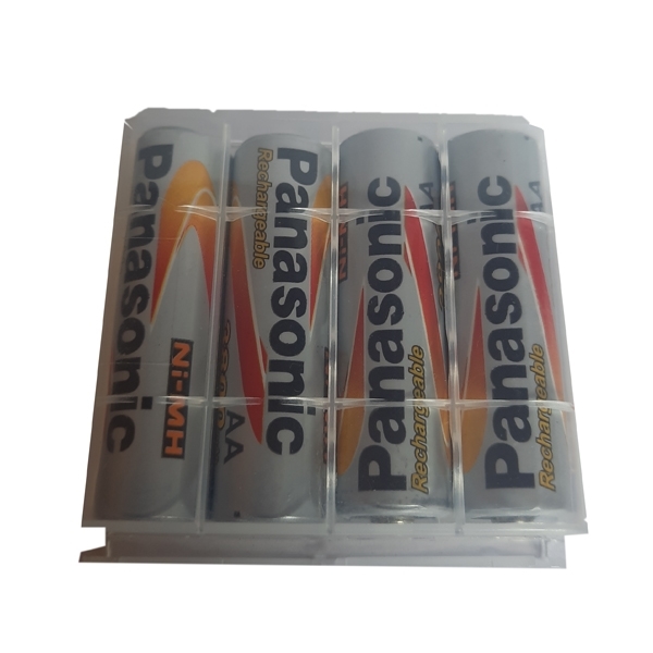 تصویر  باتری قلمی قابل شارژ پاناسونیک بسته 4 عددی