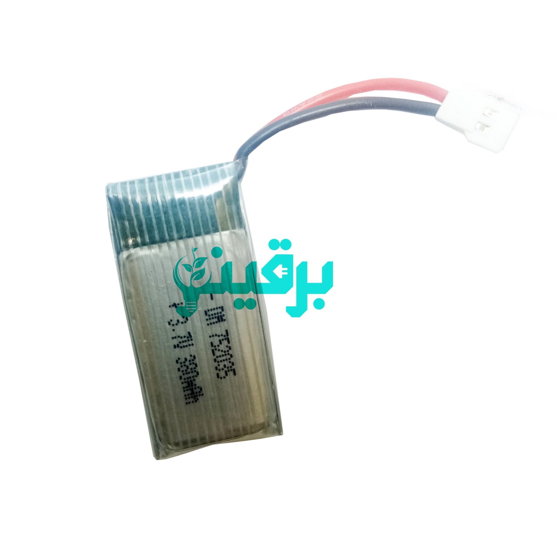 تصویر  باتری لیتیوم پلیمر های پاور 3.7 ولت 380 میلی آمپر 752035