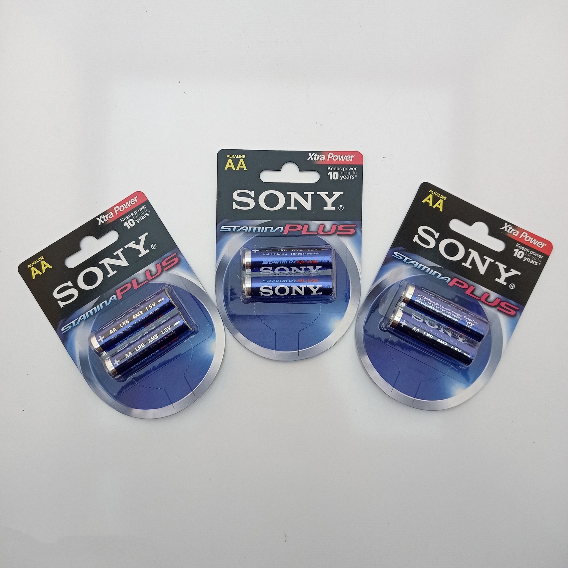 تصویر  باتری قلمی سونی استامینا پلاس  sony stamina plus