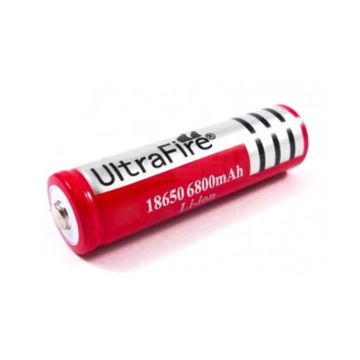 باتری 18650 لیتیوم-یون Ultra Fire قابل شارژ 5800 میلی آمپر