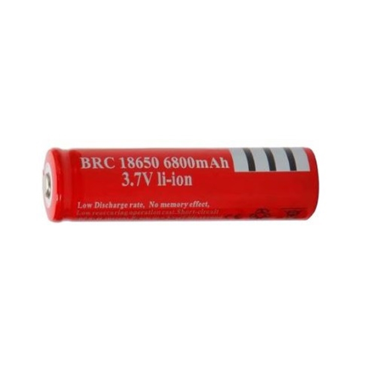 تصویر  باتری 18650 لیتیوم-یون Ultra Fire قابل شارژ 5800 میلی آمپر