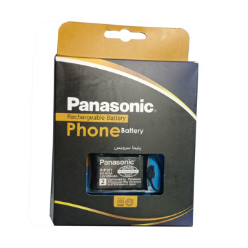 تصویر  باتری تلفن بی سیم پاناسونیک شرکتی مدل P301