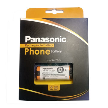 تصویر  باتری تلفن پاناسونیک شرکتی مدل HHR-P105A/1B