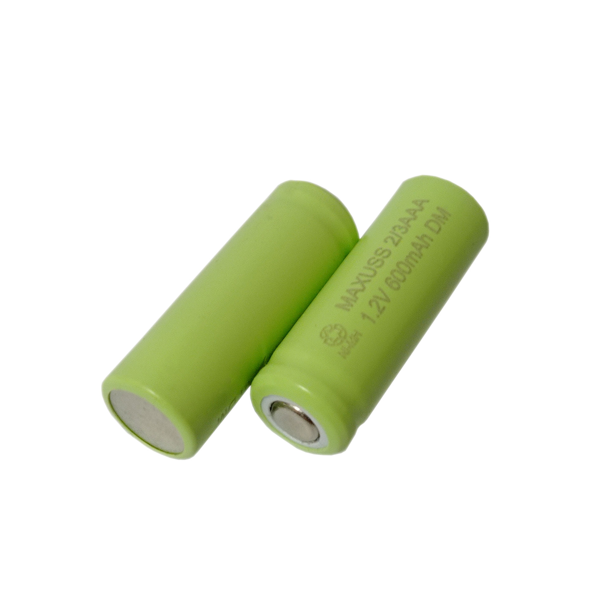 باتری AAA 2/3 سرتخت قابل شارژ مکسس 600mah