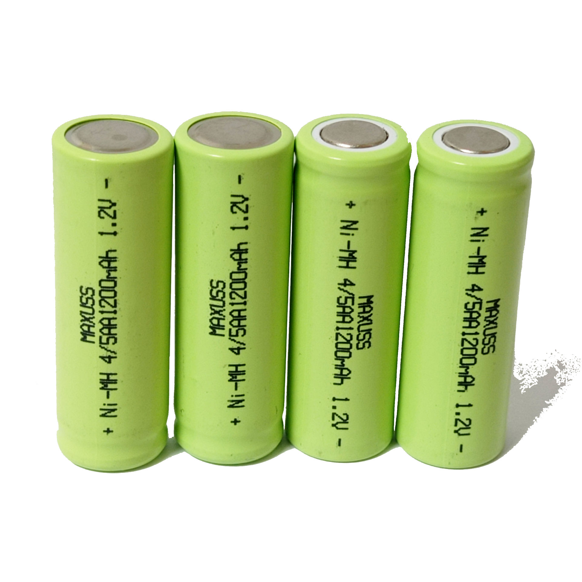 باتری AA 4/5 سرتخت قابل شارژ مکسس 1200mah