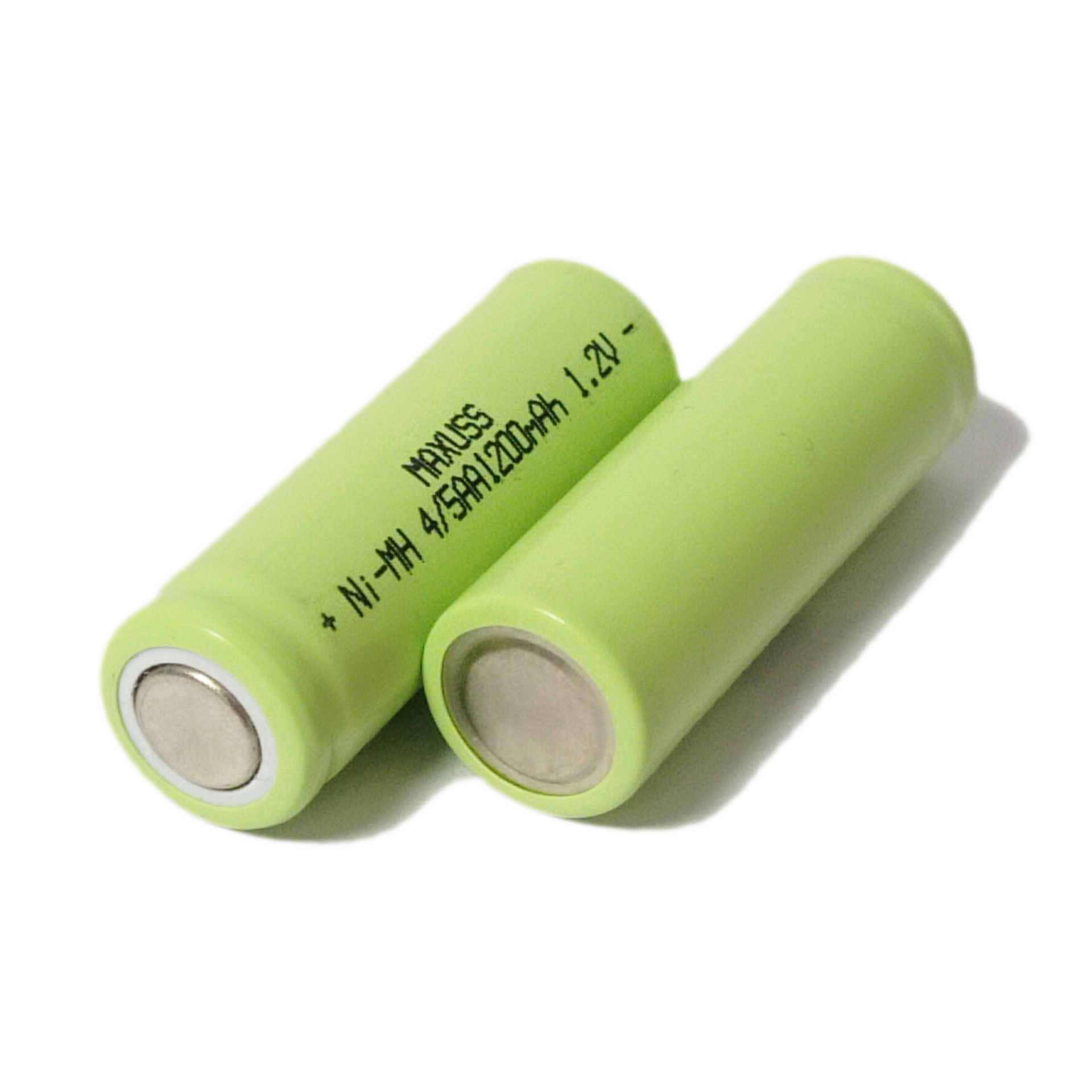 باتری AA 4/5 سرتخت قابل شارژ مکسس 1200mah