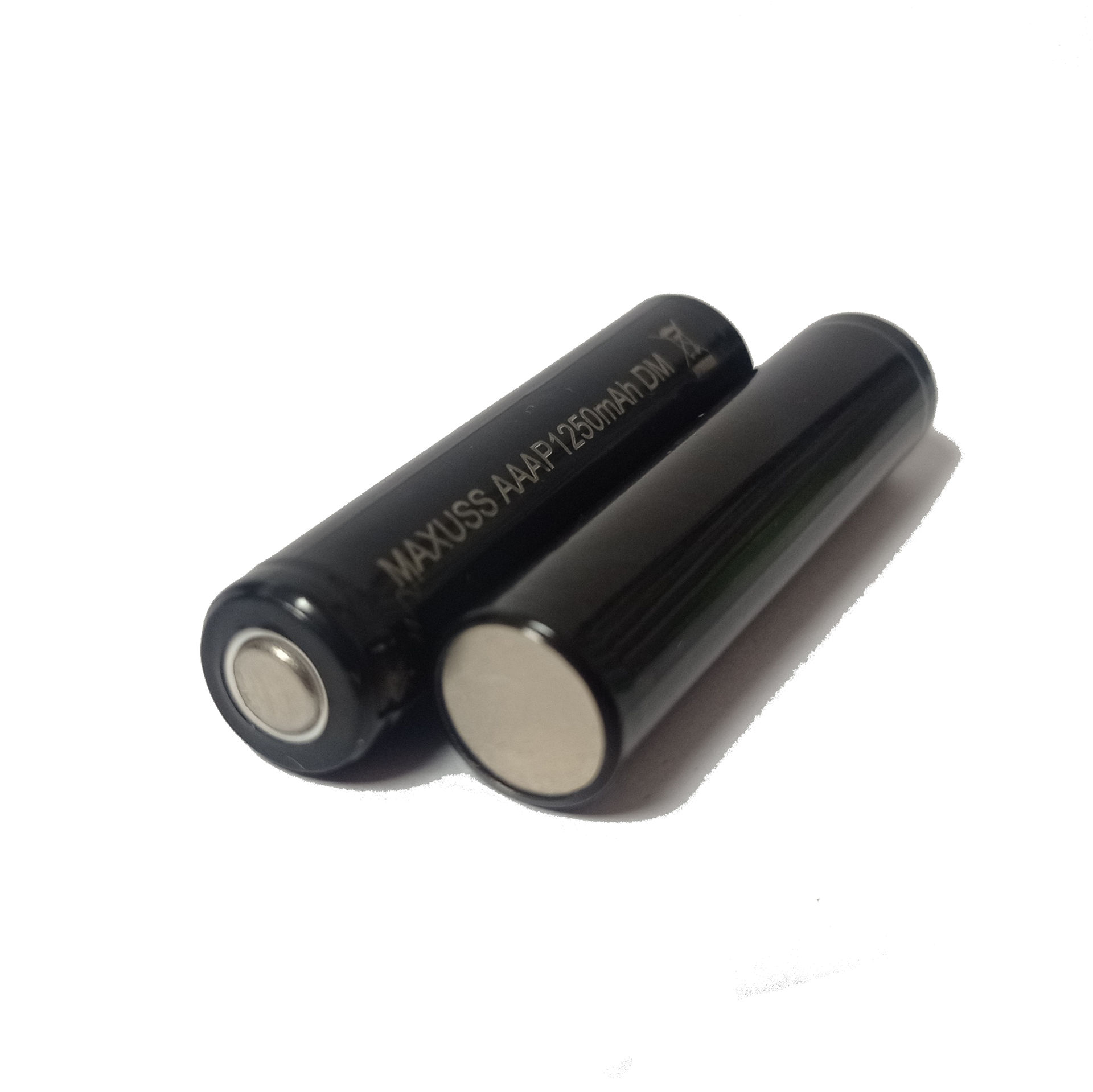 باتری نیم قلمی قابل شارژ سرتخت مکسس 1250mah