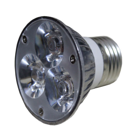 لامپ 3 ال ای دی بلک لایت مدل UV03 پایه E27