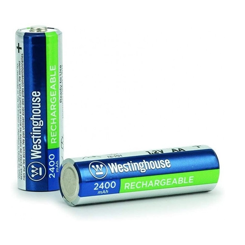 باتری قلمی قابل شارژ 2400 میلی آمپر وستینگهاوس