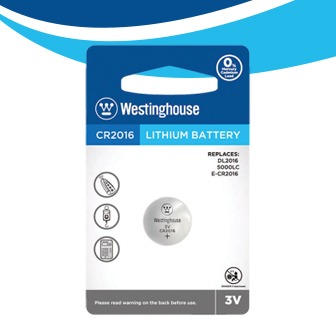 باتری سکه ای 2016 وستینگهاوس