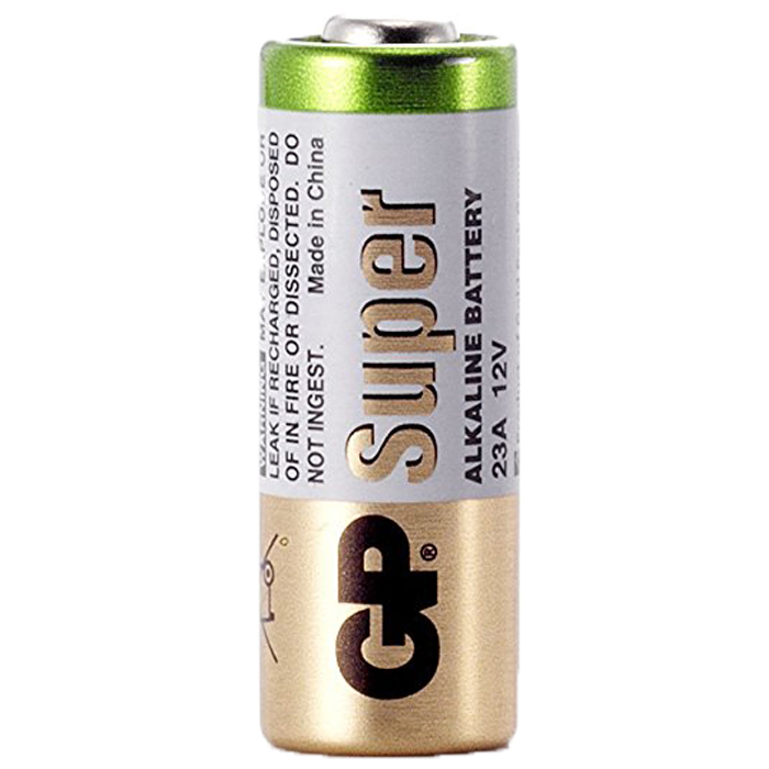 باتری آلکالاین ریموتی سوپر ولتاژ GP-23A یک عددی