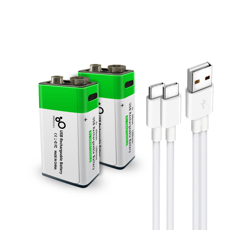 باتری قابل‌ شارژ کتابی smartoools مدل USB-C