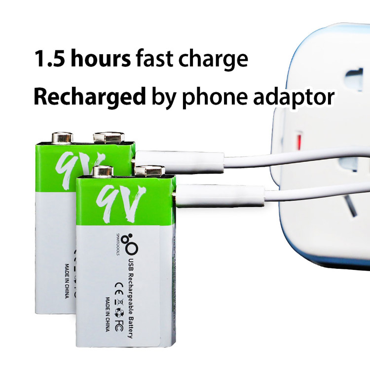 باتری قابل‌ شارژ کتابی smartoools مدل USB-C