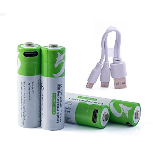 باتری قلمی قابل شارژ با شارژر موبایل