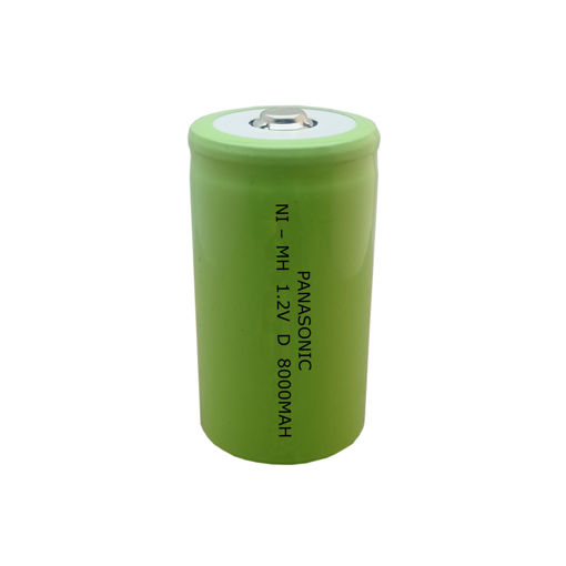 باتری پاناسونیک سایز D شارژی 8000mah