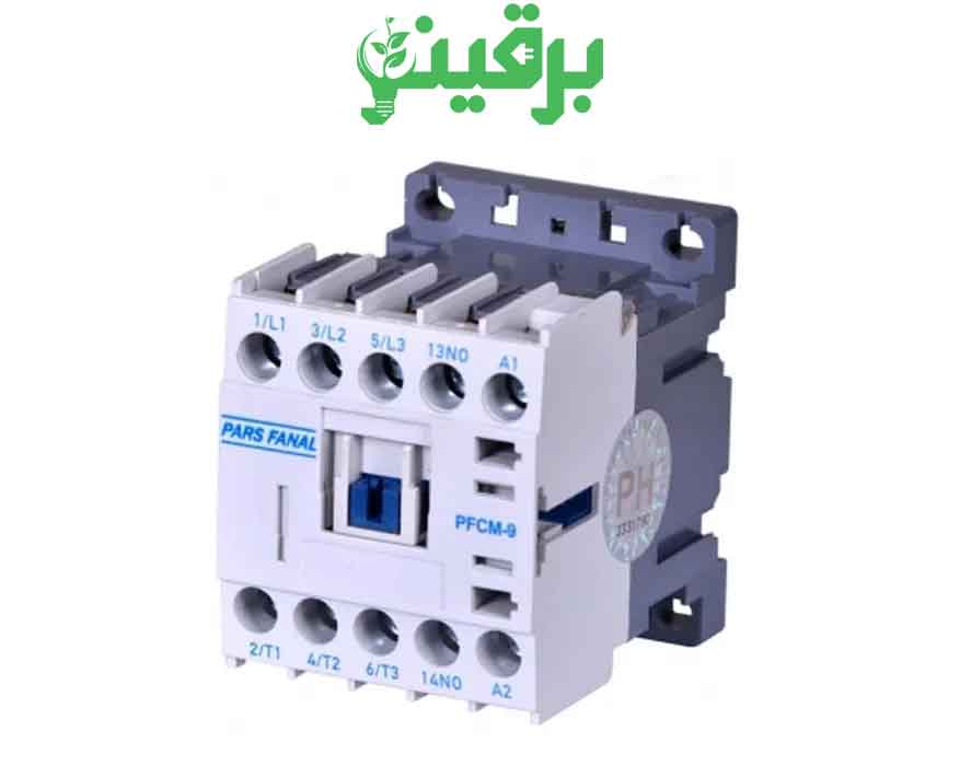 کنتاکتور 18A - 7.5KW مدل PFD18 , PFC18  پارس فانال