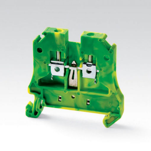 ترمینال ریلی پیچی سری ارت رعد الکتریک سایز 10