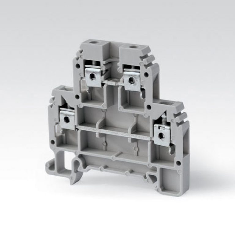 ترمینال ریلی دو طبقه رعد الکتریک سایز 2.5/4