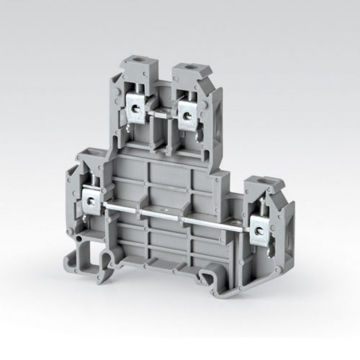 ترمینال ریلی دو طبقه رعد الکتریک سایز 4