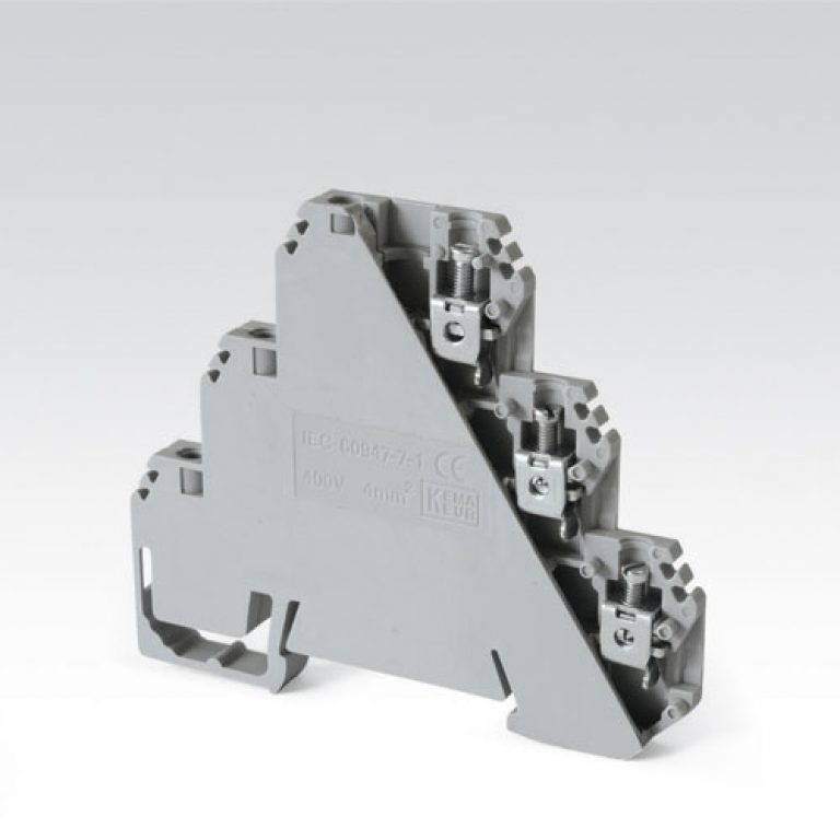 ترمینال ریلی سه طبقه رعد الکتریک سایز 4