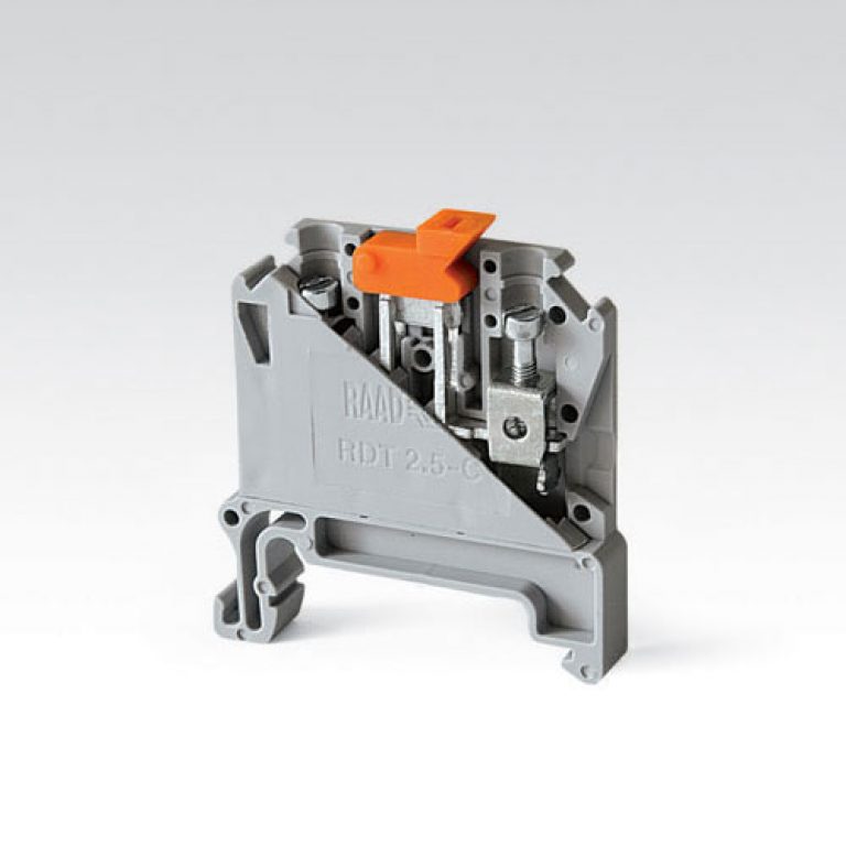 ترمینال ریلی سوییچی رعد الکتریک سایز 2.5