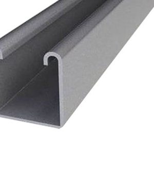 ریل بست براکت فلزی دوتکه (دو متری)