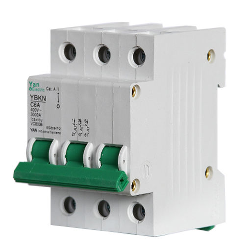 کلید مینیاتوری سه پل 63 آمپر یان الکتریک
