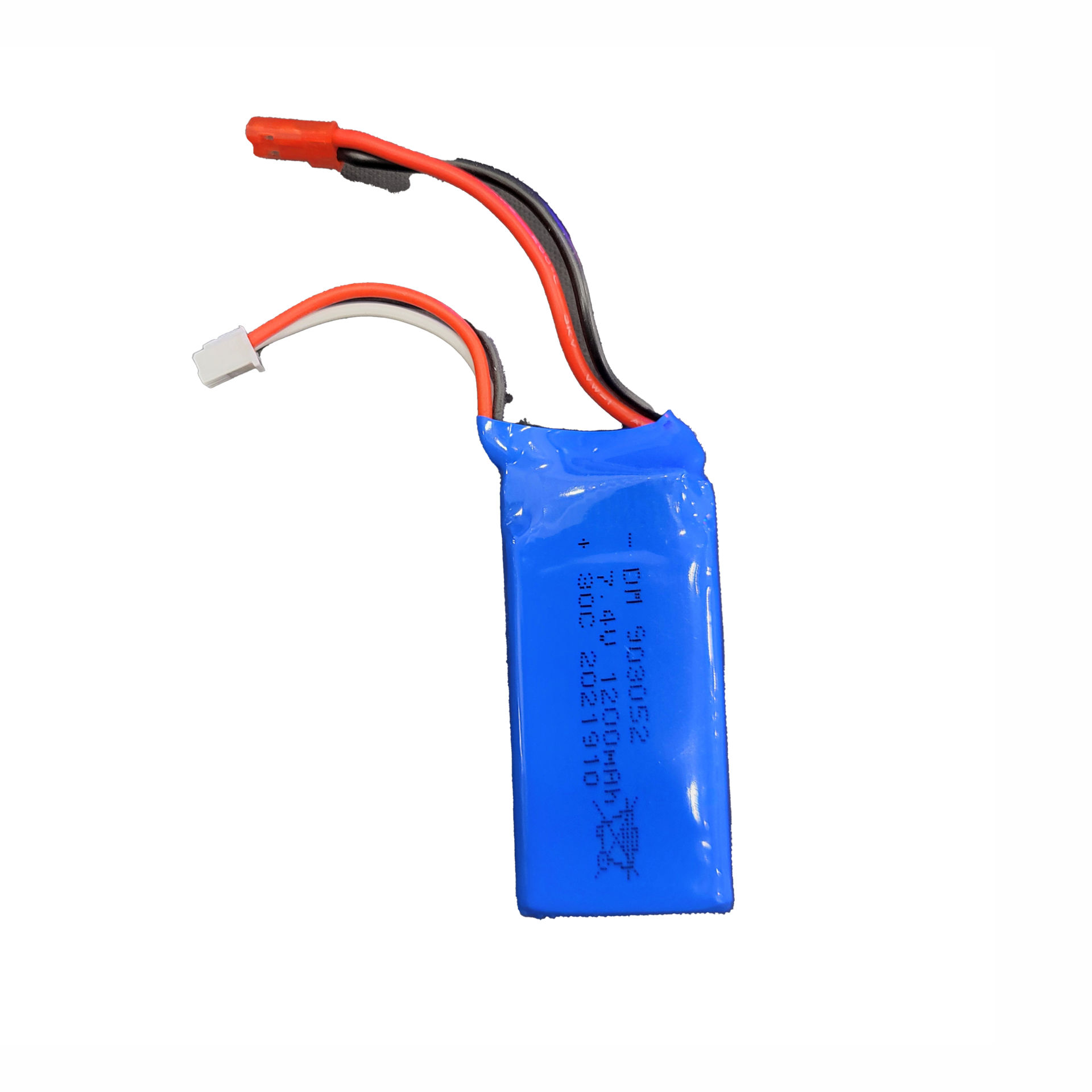 باتری لیتیوم پلیمر های پاور 7.4 ولت 1200 میلی آمپر پروازی