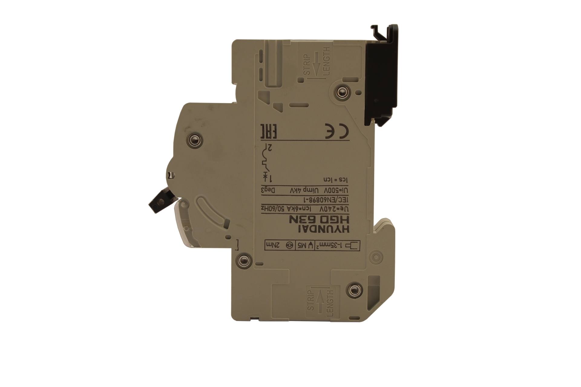 تصویر  فیوز مينياتوری تک پل 16 آمپر هیوندای