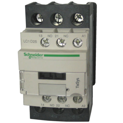 کنتاکتور 18 آمپر اشنایدر چینی LC1D18