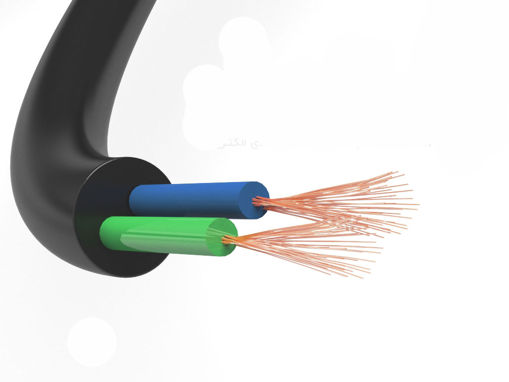 کابل افشان 1.5*2 راد افشان سحر