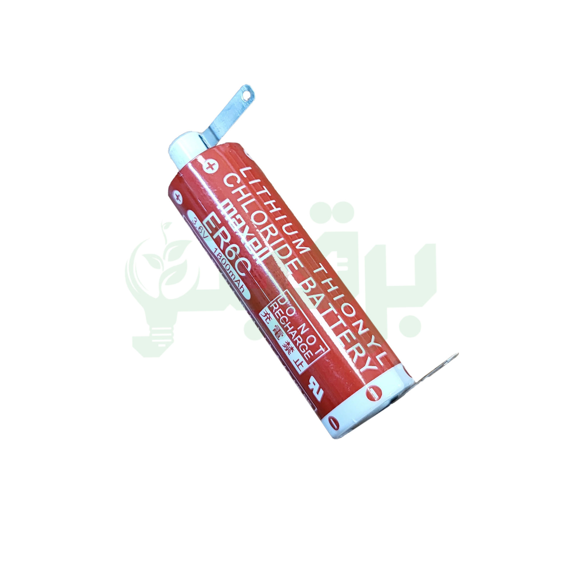 باتری بک اپ لیتیوم شارژی مدل MAXELL-ER6C ظرفیت 1800mAh