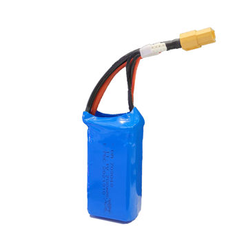 باتری لیتیوم پلیمر های پاور 11.1 ولت 700 میلی آمپر پروازی