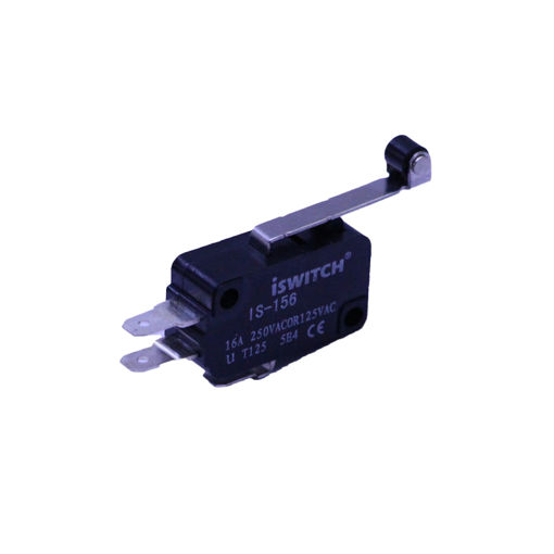 میکروسوییچ سوکتی اهرمی غلطکی برند آی سوئیچ
