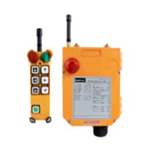 کلید کنترل جرثقیل بی سیم 6 کلید تک سرعته،تک دسته برند آی سوئیچ