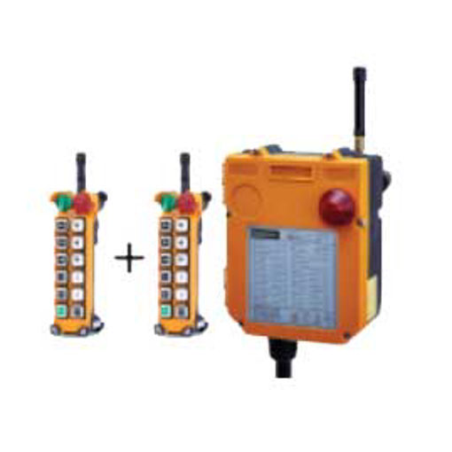 کلید کنترل جرثقیل بی سیم 12 کلید تک سرعته،دو دسته برند آی سوئیچ