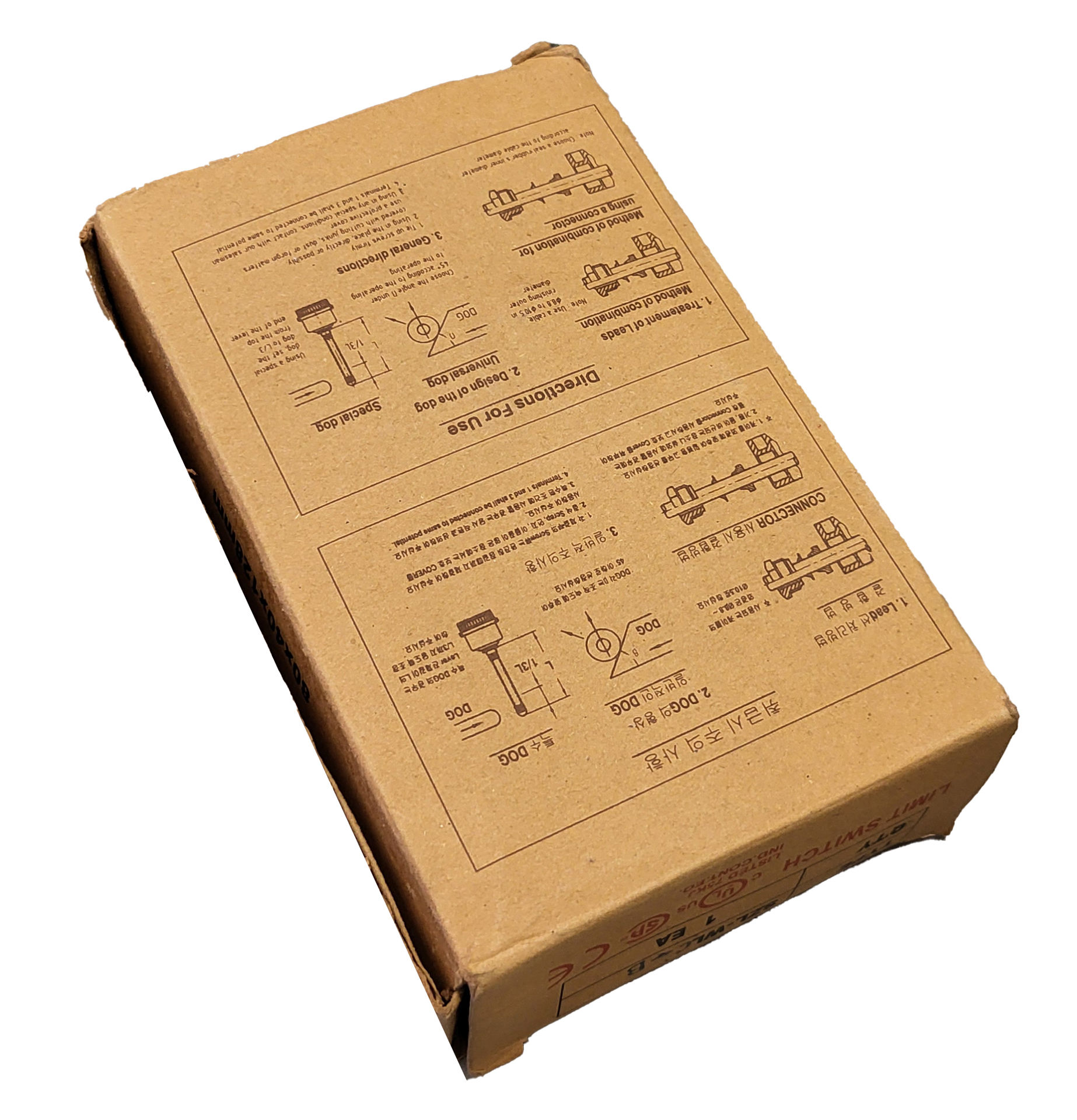 میکروسوئیچ هانیول ( HONEYWELL ) مدل SZL-WLC-B