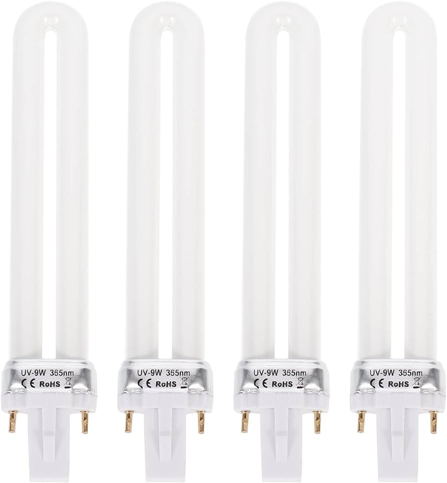 لامپ لاک خشک کن 9 وات مدل UV-9W 365nm
