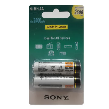 باتری 2500 قابل‌ شارژ قلمی سونی مدل NH-AA-B2GN اصل