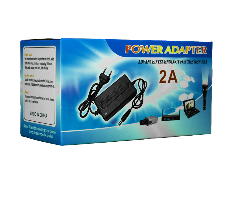 آداپتور 12 ولت 2 آمپر پاور