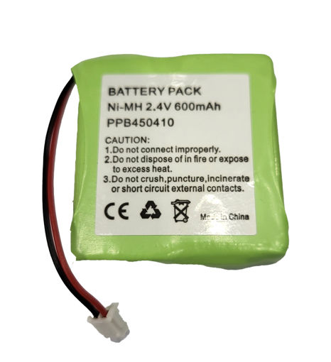 باتری تلفن بیسیم F6 مکسس مدل ppb450410