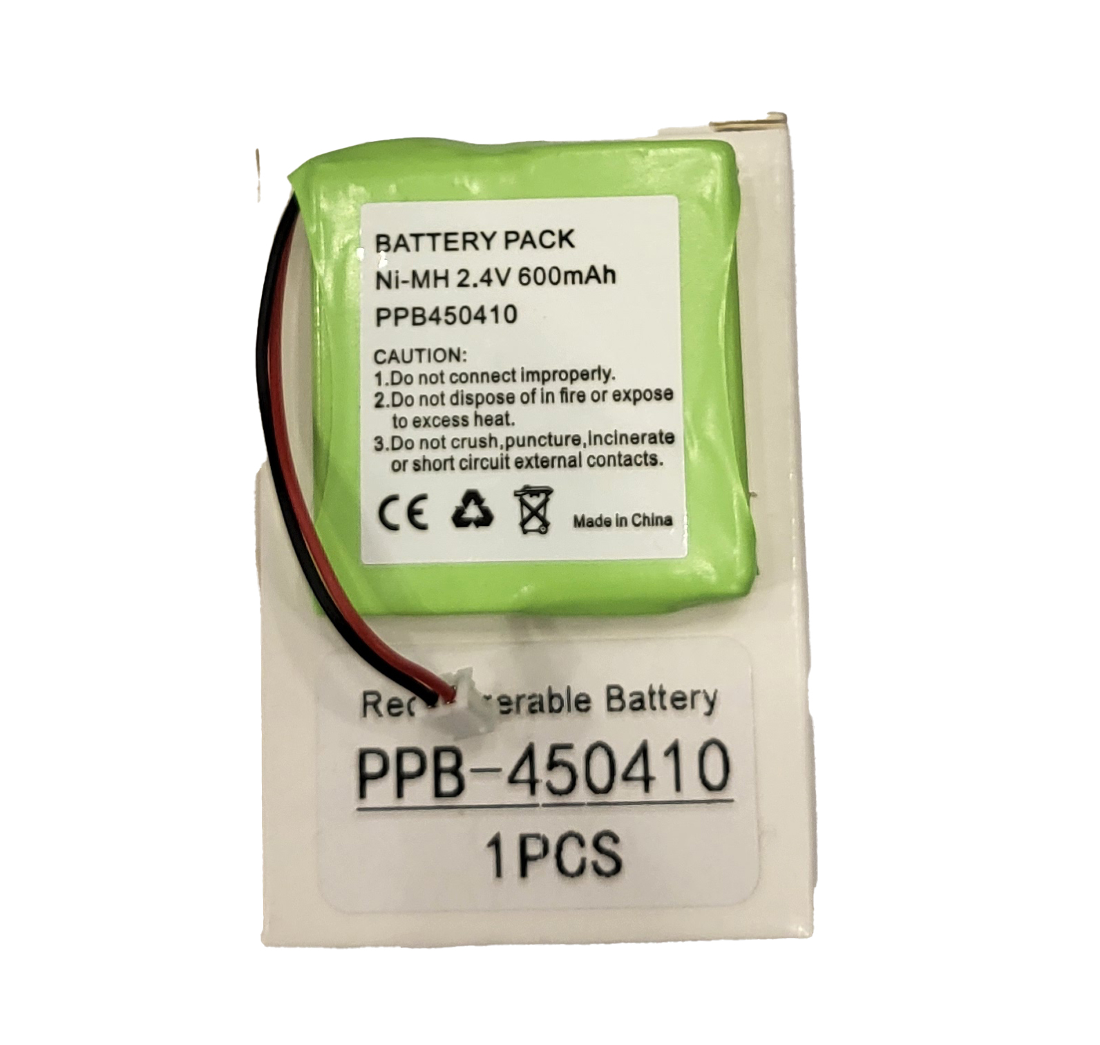 باتری تلفن بیسیم F6 مکسس مدل ppb450410