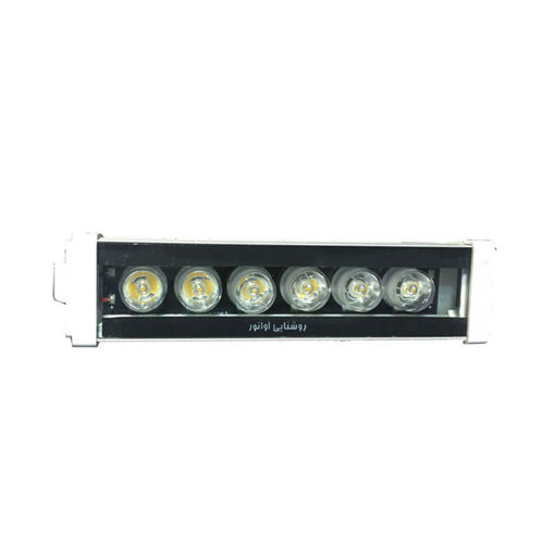 وال واشر 25 سانتی متری 6 وات LED آوانور