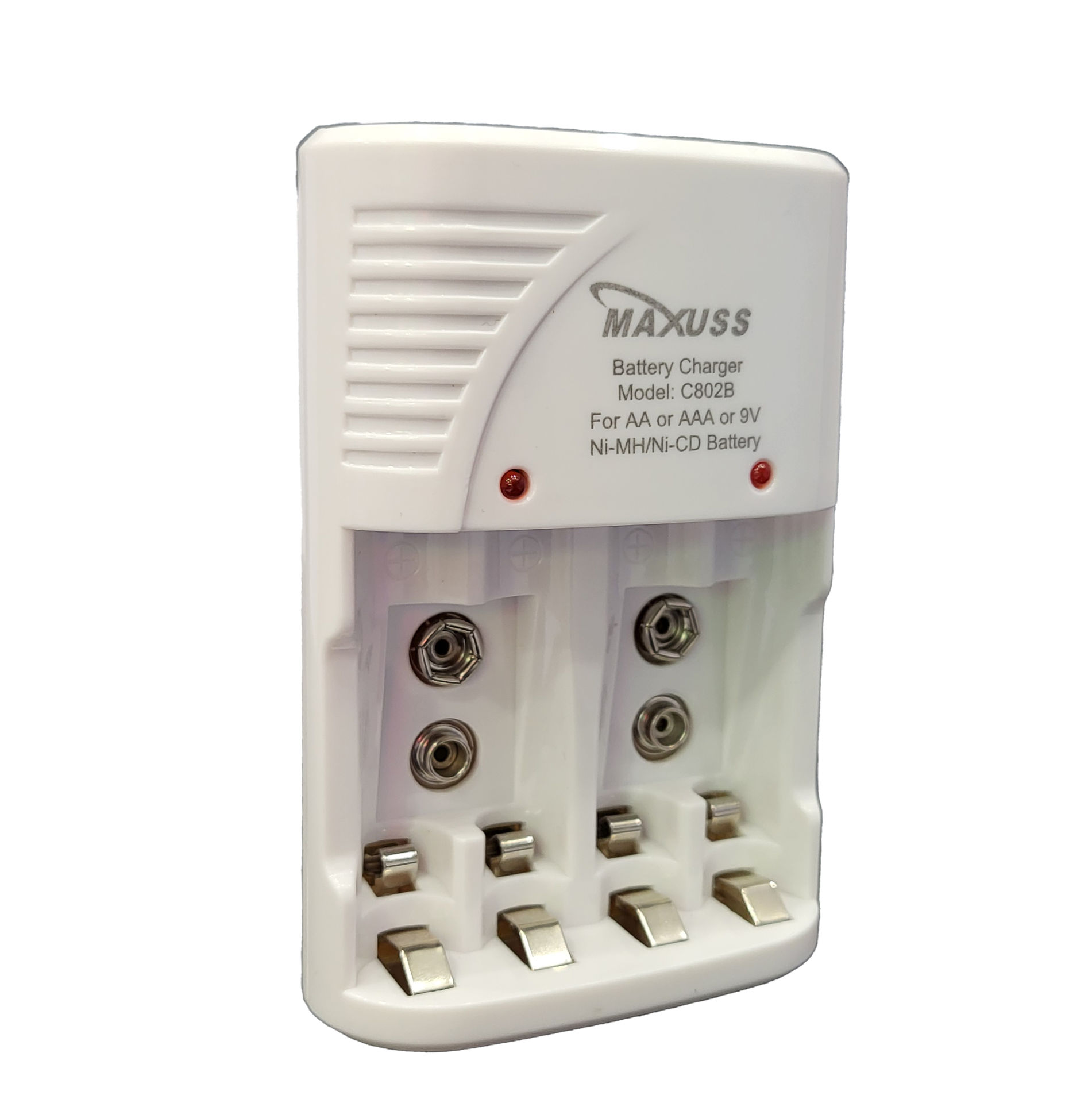 شارژر باتری همه کاره مکسس مدل C802B