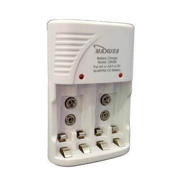 شارژر باتری همه کاره مکسس مدل C802B