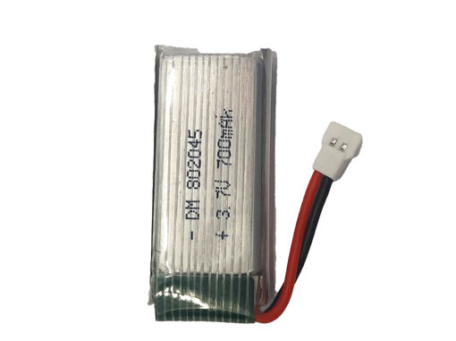 باتری لیتیوم پلیمر های پاور 3.7 ولت 700 میلی آمپر 802045